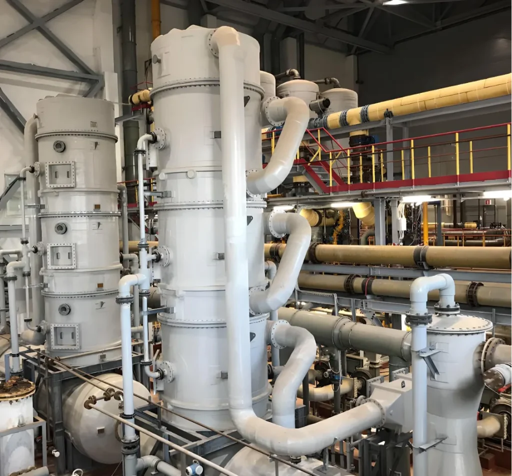 V-tex® Scrubbing with Slurries and Dirty Liquors