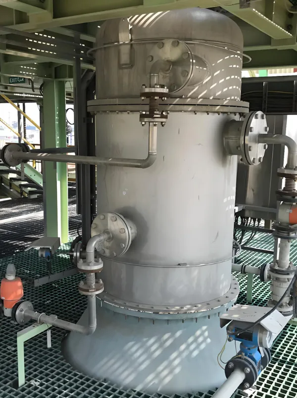 Quench Vessels